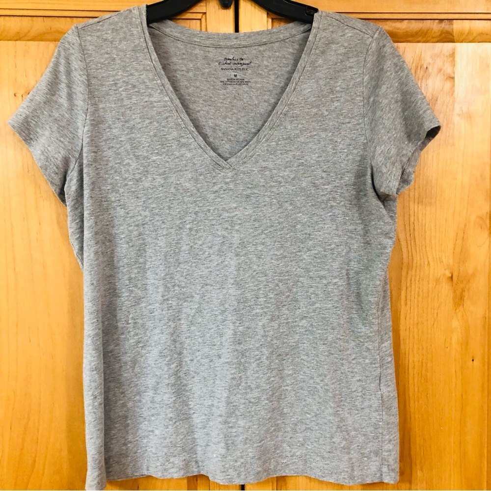 Banana Republic V-Neck Women's Top